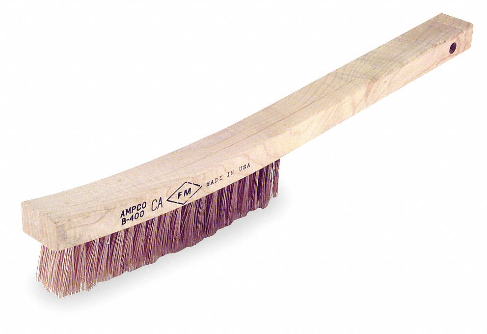 Nonsparking Scratch Brush 13.75 Brush L