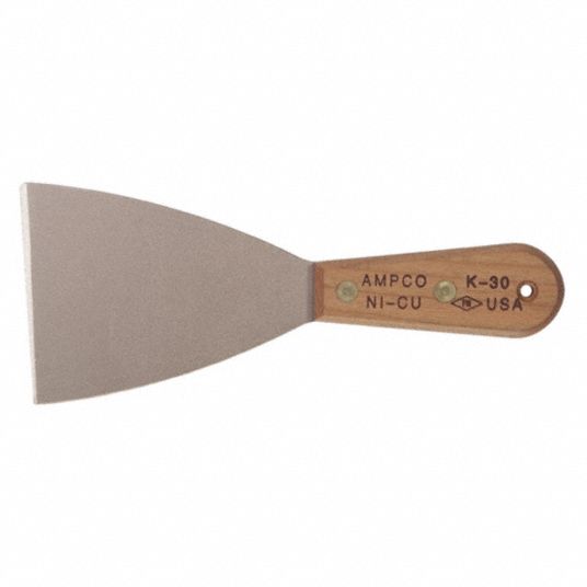 AMPCO, 2 in Blade Wd, Beryllium Copper, Putty Knife 4CZ72K20 Grainger
