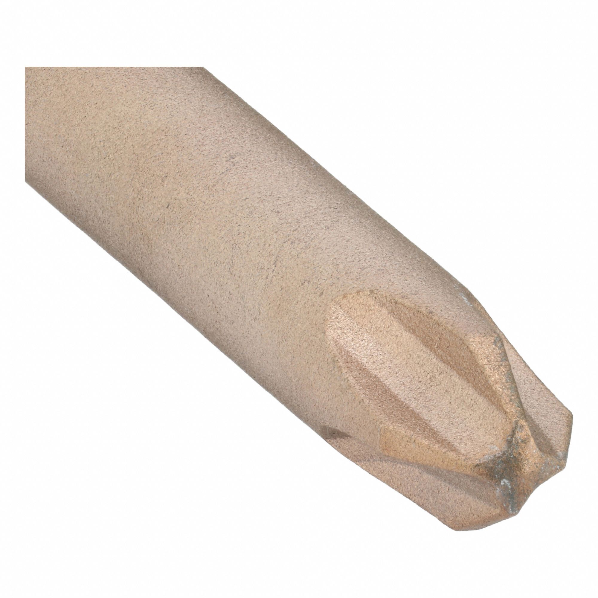 Nonsparking Phillips Screwdriver: Long Lg, Not ESD Safe, Not Tether Capable, Not Insulated