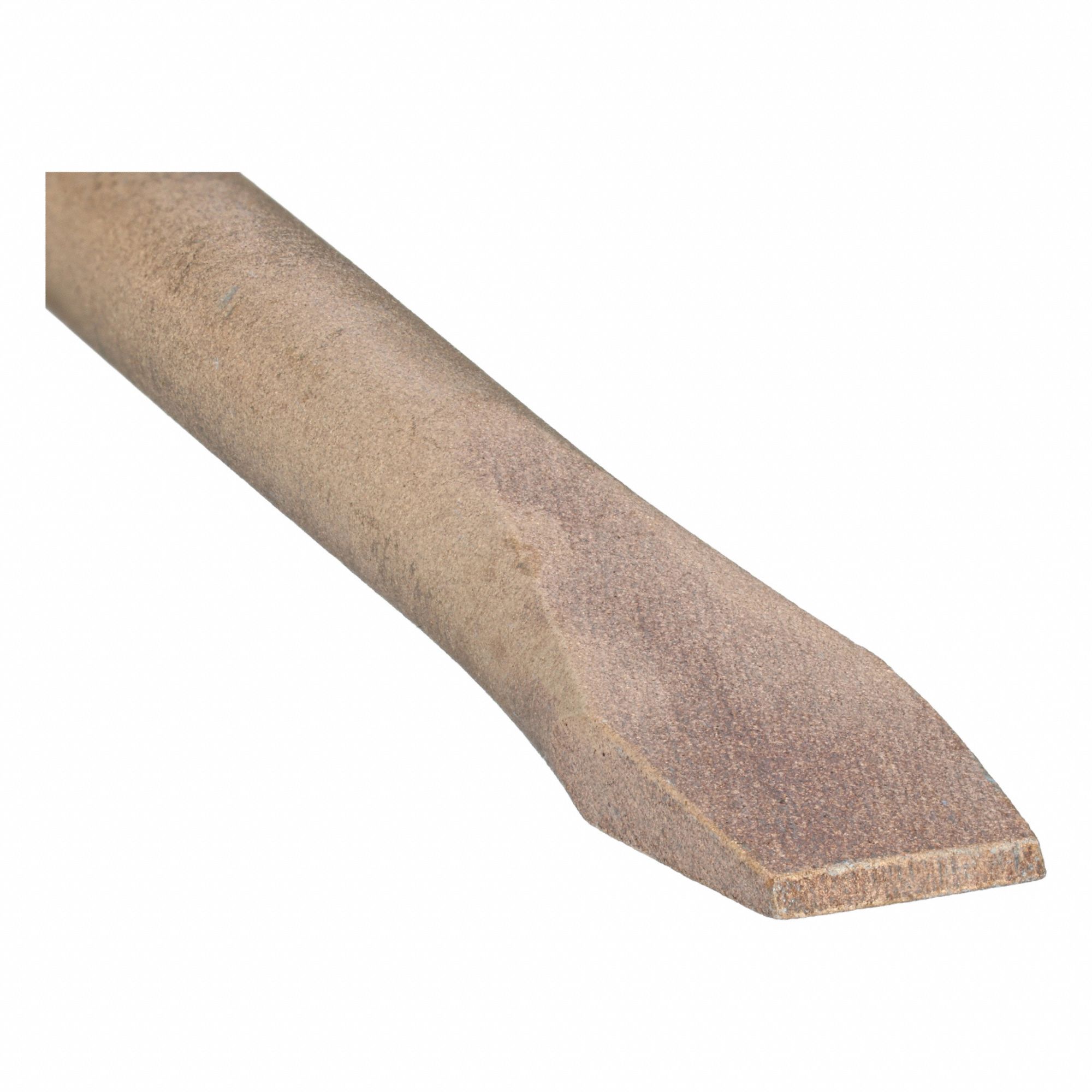 Non-Sparking Slotted Screwdriver: Beryllium Copper, 5/16 in Tip Size, Std Lg, 3 in Shank Lg