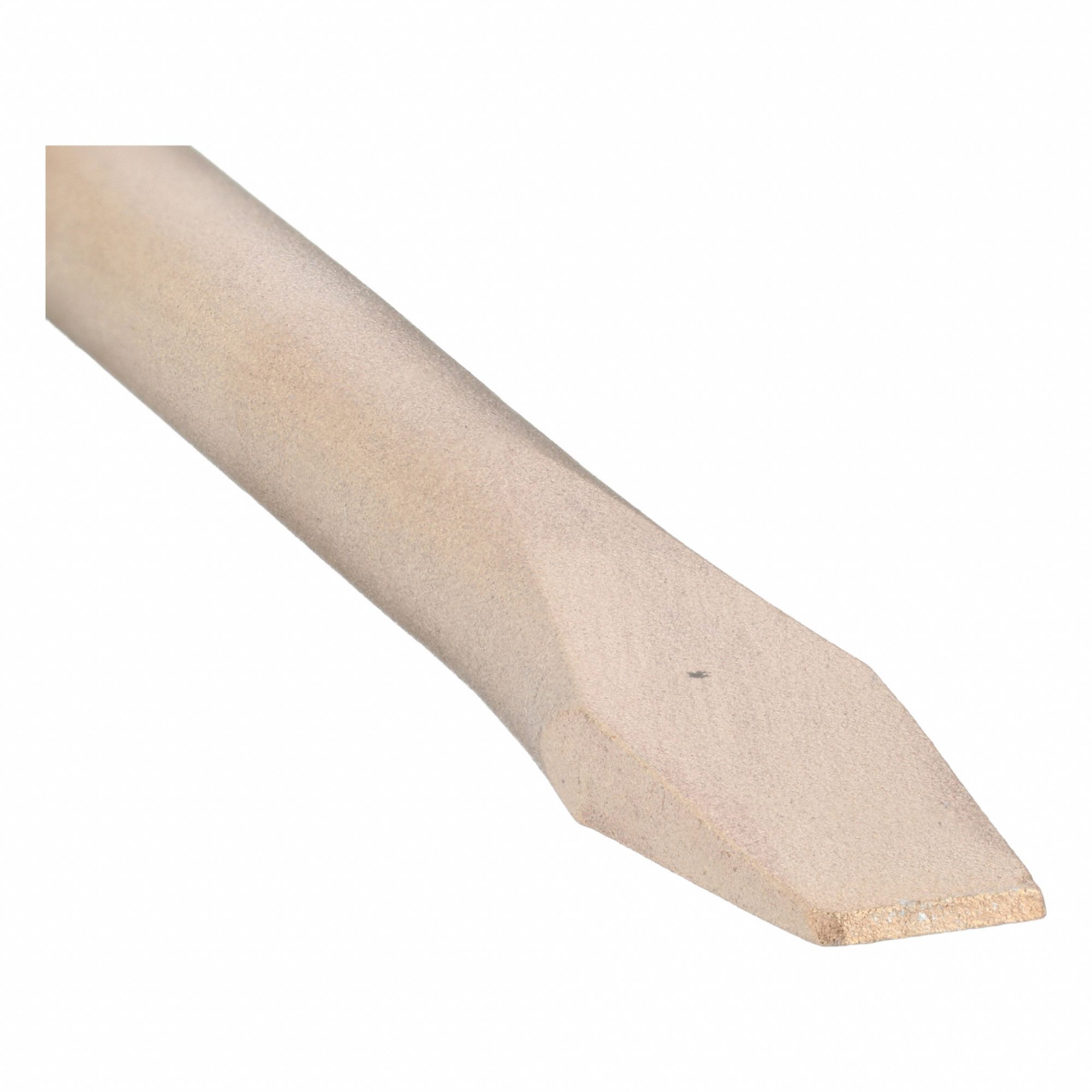 Non-Sparking Slotted Screwdriver: Beryllium Copper, 5/16 in Tip Size, Long Lg, 6 in Shank Lg