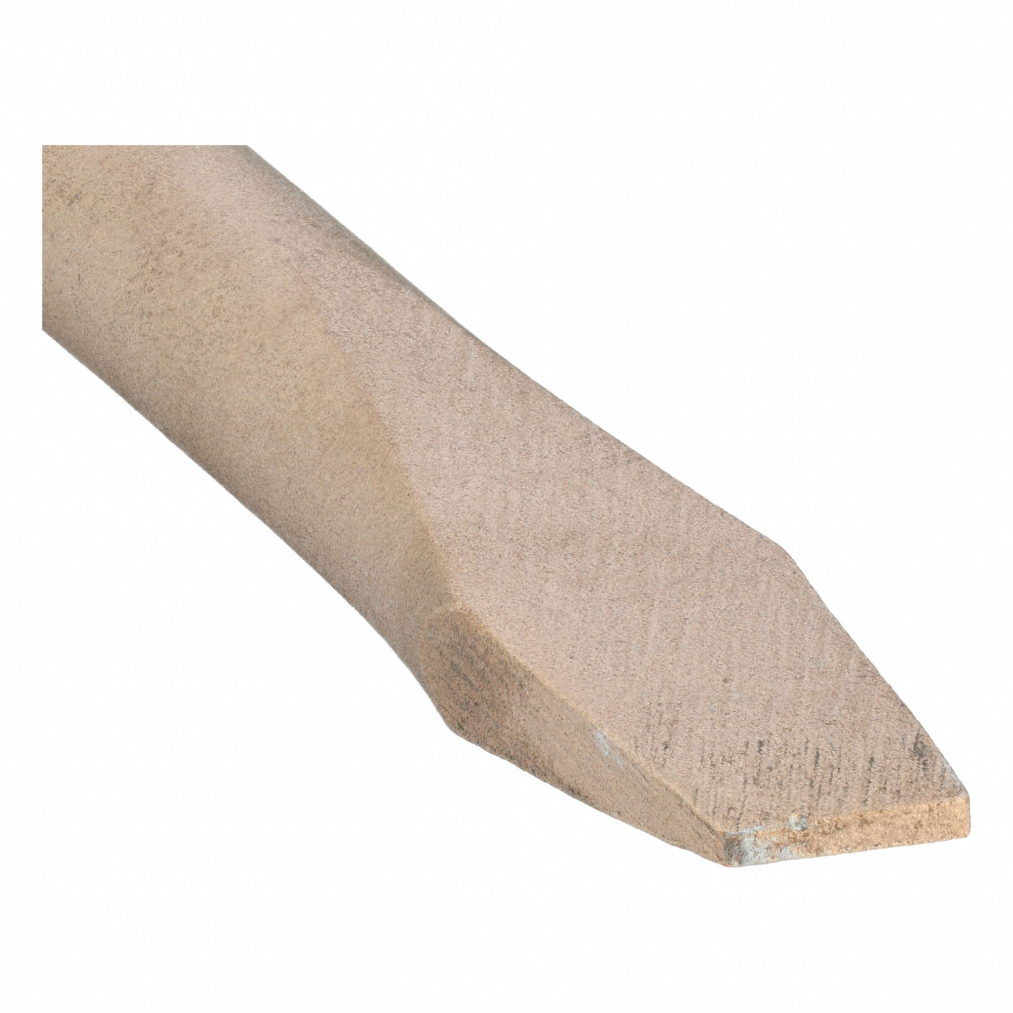 Non-Sparking Slotted Screwdriver: Beryllium Copper, 3/8 in Tip Size, Extra Long Lg, Keystone