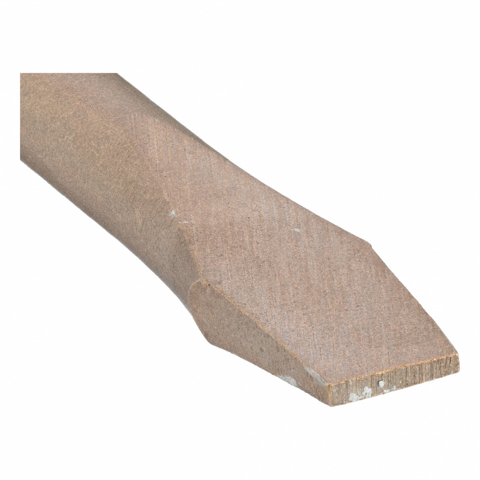 Non-Sparking Slotted Screwdriver: Beryllium Copper, 3/8 in Tip Size, Extra Long Lg, Keystone