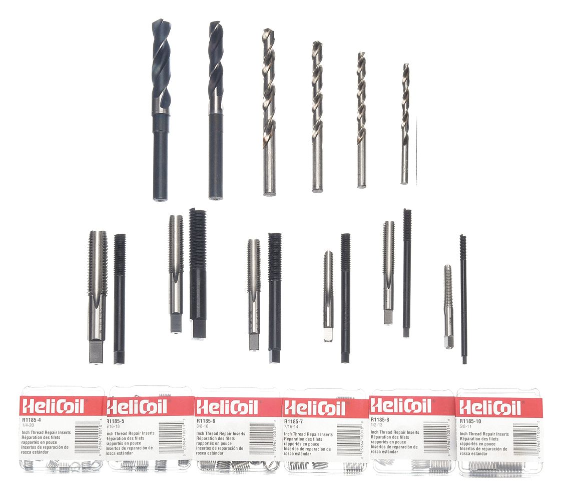 HeliCoil M11 x 1.50 x 16.5mm Thread Repair Inserts Qty 25 