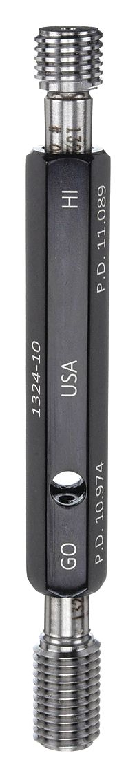 Thread Gauge: Thread Gauge, Helical Inserts, M10-1.50 Compatible External Thread Size