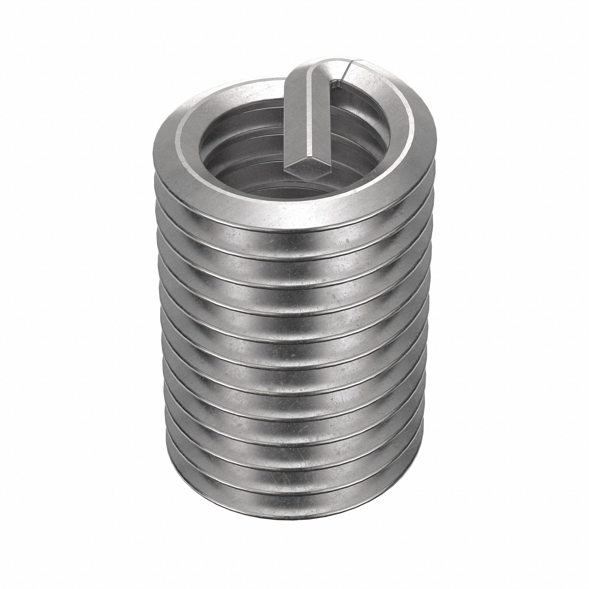 HELI-COIL Thread Repair Kit: Tanged Tang Style, Free-Running, 1/2-13  Thread Size, Stainless Steel