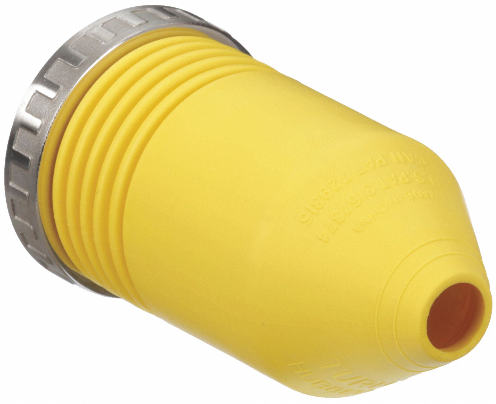 Boot, Yellow, Threaded