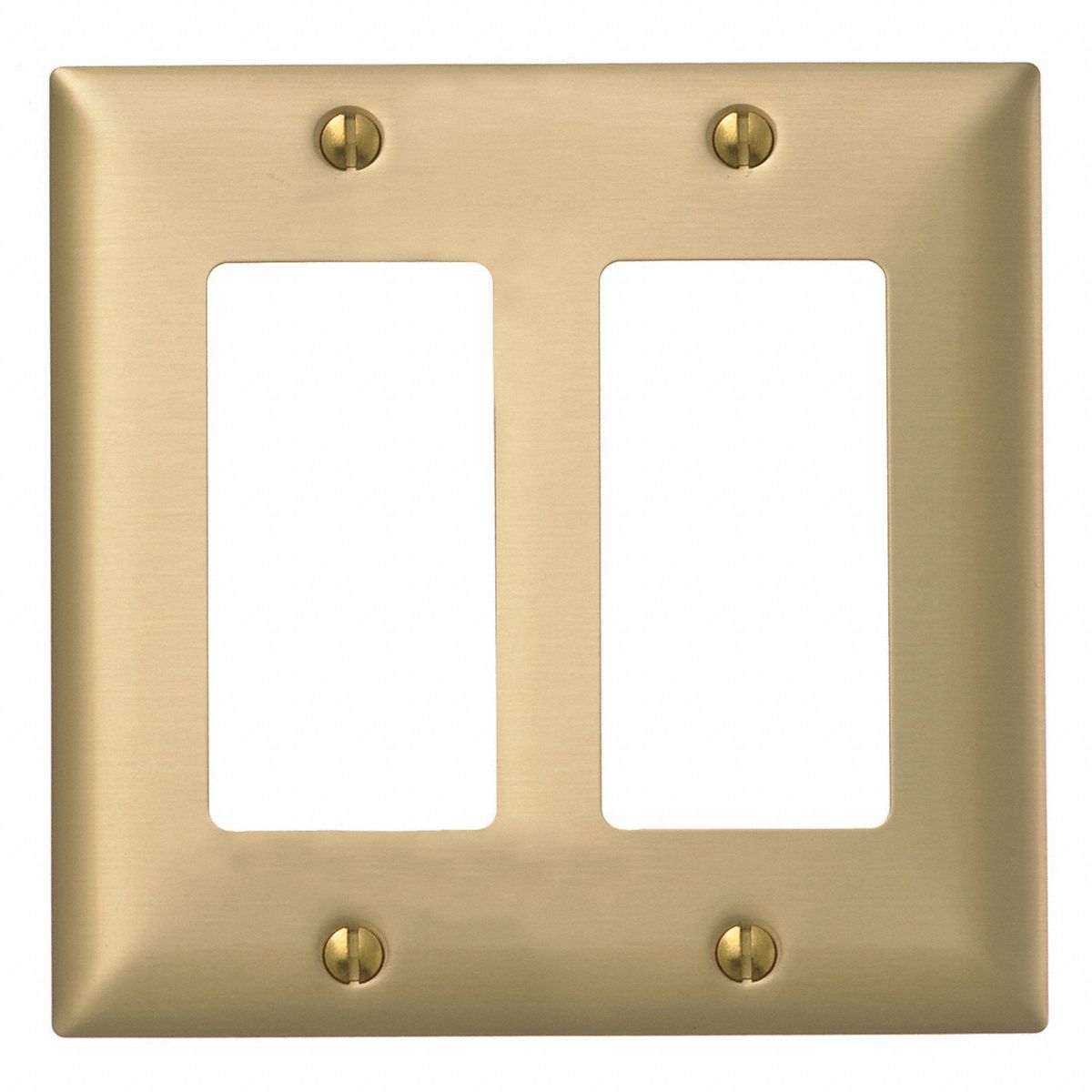 ROCKER WALL PLATE,BRASS,BRASS