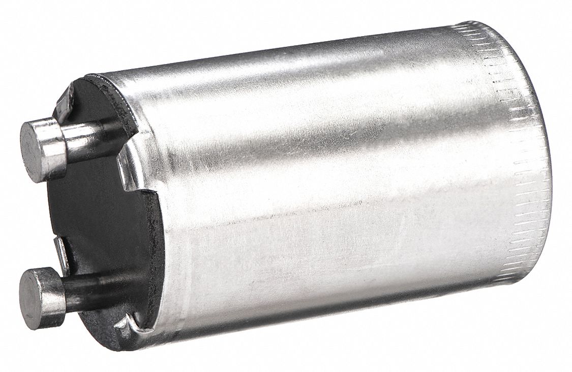 D&Eacute;MARREUR DE LAMPE FLUORESCENTE, AMPOULE 40W MAXIMUM, 2-BROCHES, FS-4