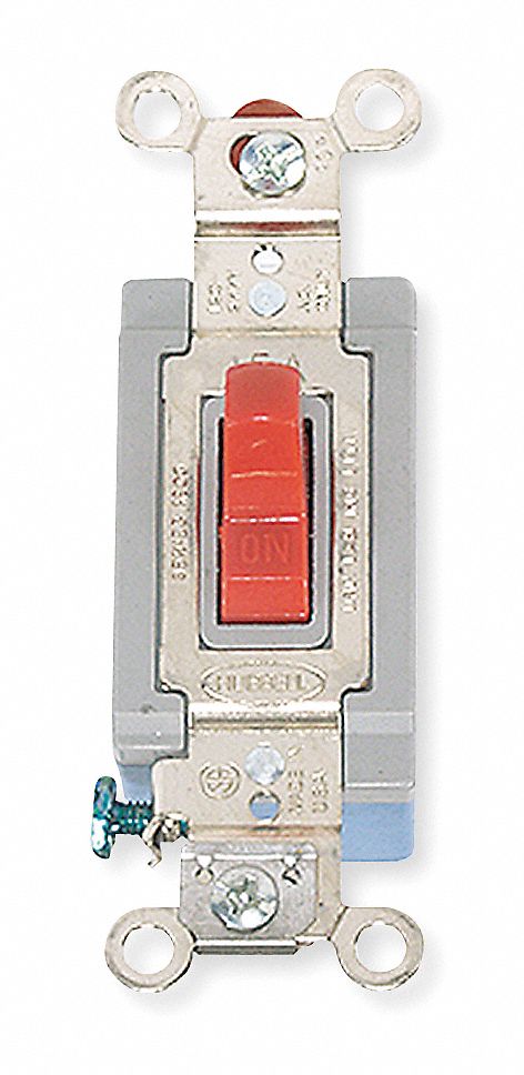 SP BASCUL IND GRD 15A 120/277V RD