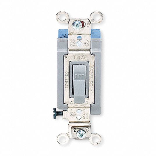 Switch,15 A - Grainger