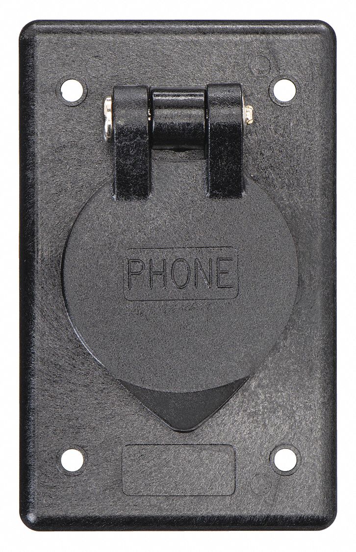 BOITE ENTREE TEL NON METALLIQUE NOI