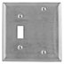 Combination Toggle-Switch & Blank Wall Plates