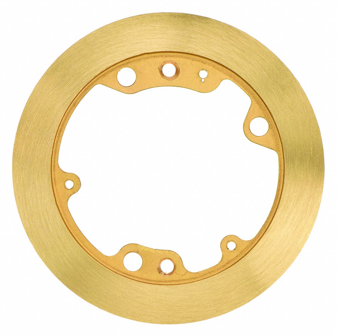 Carpet Flange: Round, Brass, B24/B25, S3182