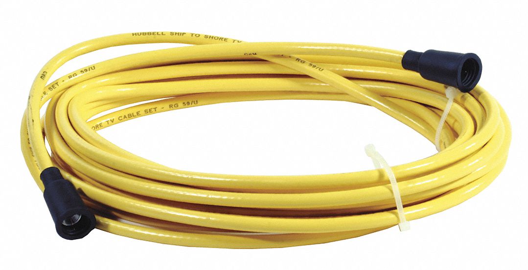 4D604 - Cable 25 Ft Marine/RV Television