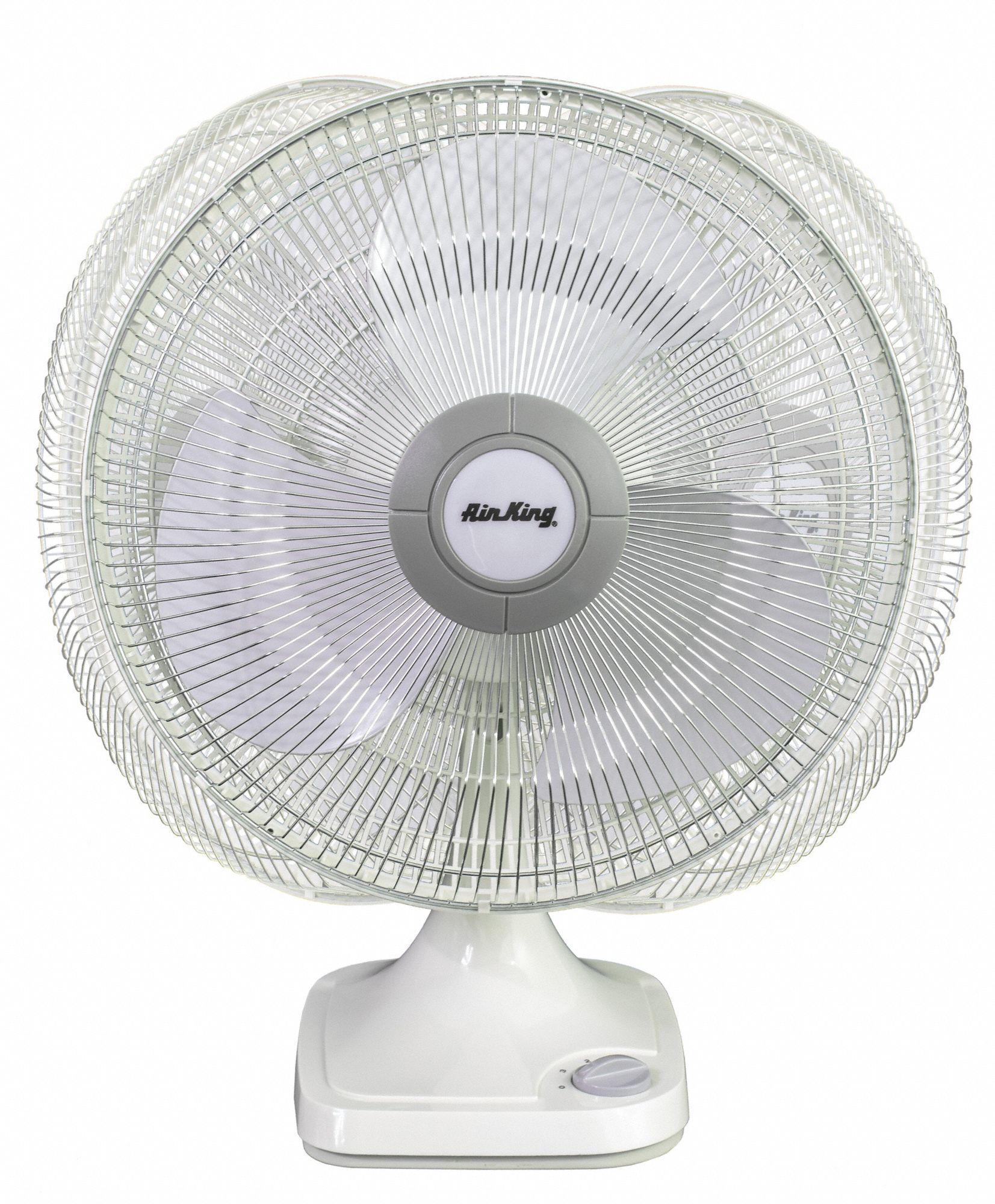 AIR KING Table, 16 in Desk Fan, 120 V AC 4DA369106 Grainger