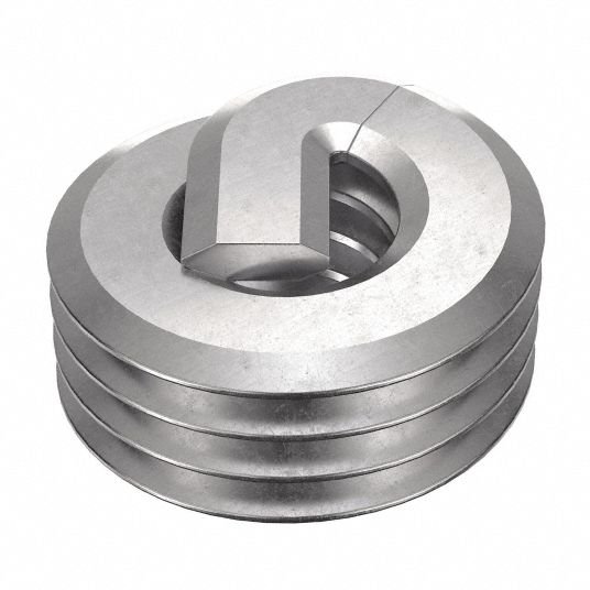 HELI-COIL Helical Insert: Tanged Tang Style, Free-Running, M2-0.40 Thread  Size, 100 PK