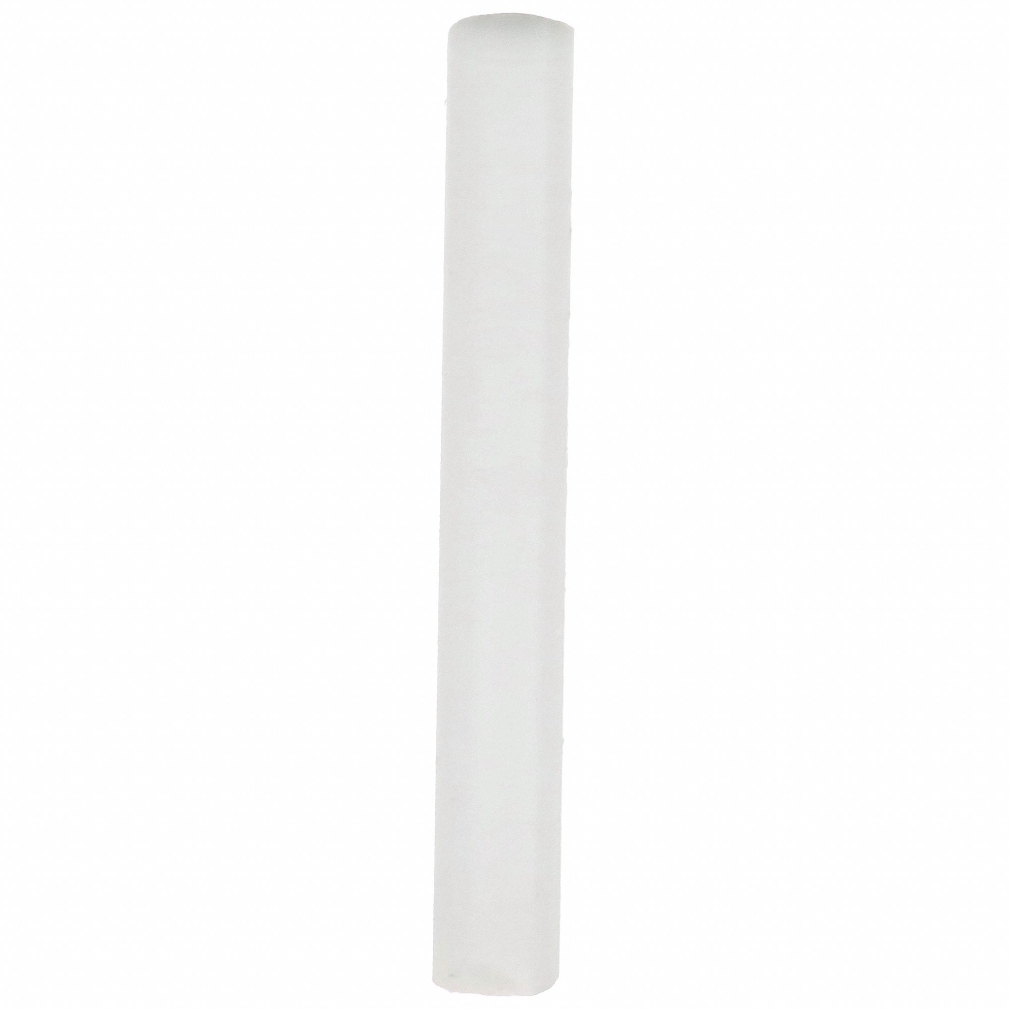 DOWEL PIN, ACETAL, 3/32 IN DIA, ½ IN L, INCH, 3/32 IN DIA, ½ IN SHANK L, STD, ACETAL, 50 PK