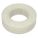 FLAT WASHER,NYLON,FITS #4,PK 40