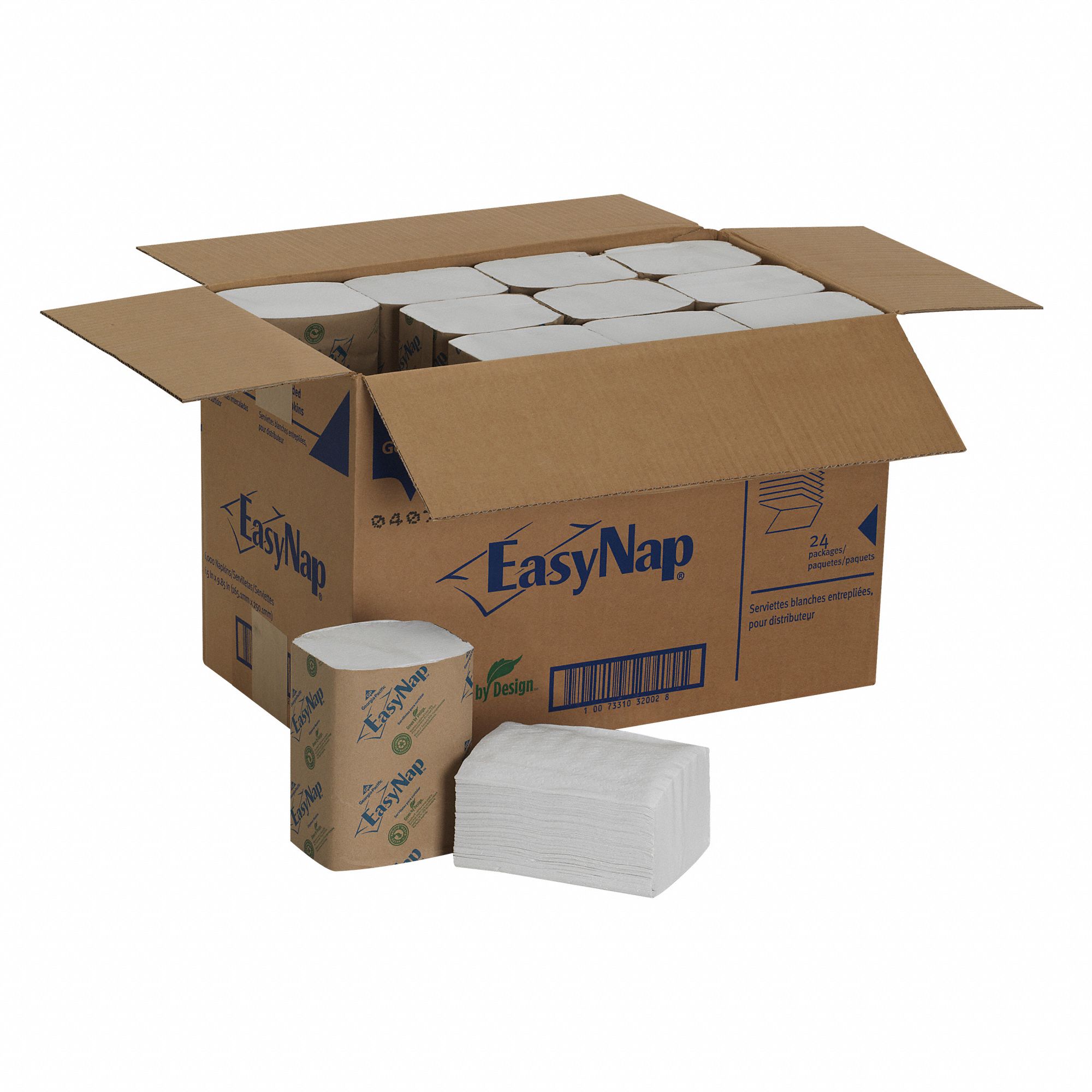 Dispenser Napkin Folded Size, 6000 PK 4DB8632002