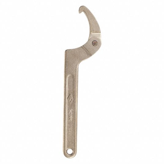 HOOK SPANNER WRENCH, 3/4 to 2