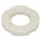 FLAT WASHER,NYLON,FITS M6,PK 50