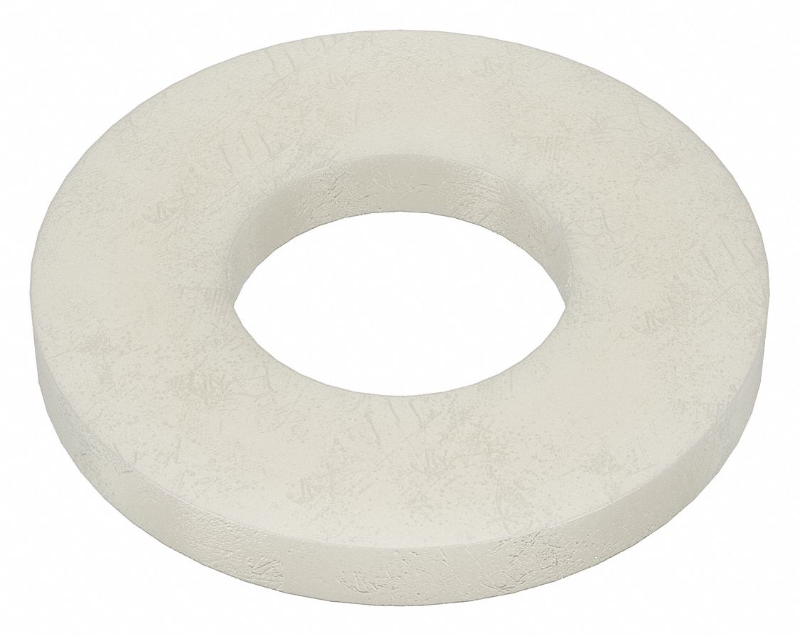 RONDELLE PLATE, P/VIS M8, NYLON, ORDINAIRE, DIA 8,4MM, DE 18MM, 50 PQ