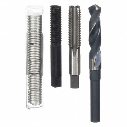 METRIC HELICOIL THREAD REPAIR KIT 5,6,8,10,12MM INSERTS TAPS DRILLS RDGTOOLS