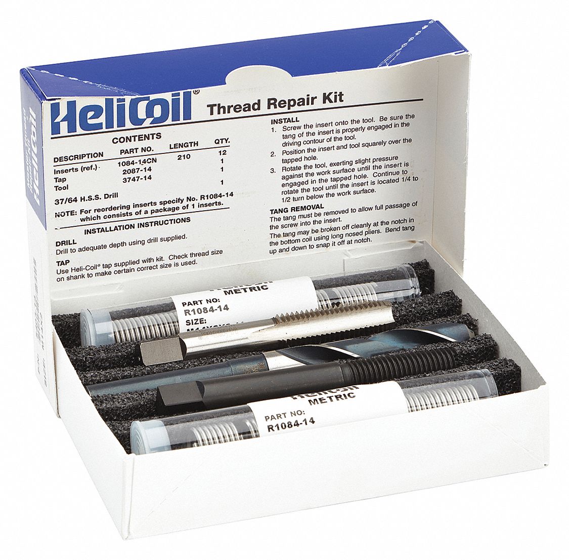 heli-coil-5403-14-heli-coil-thread-repair-kit-free-running-with-drill