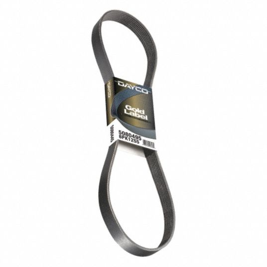 Dayco belt outlet cross