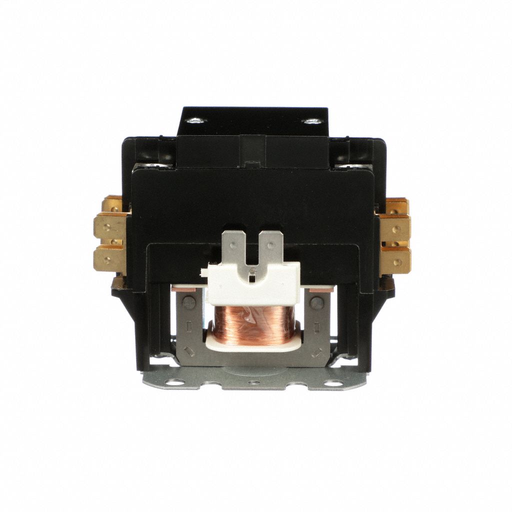 SQUARE D Definite Purpose Magnetic Contactor: 2 Poles, 40 A Full Load ...