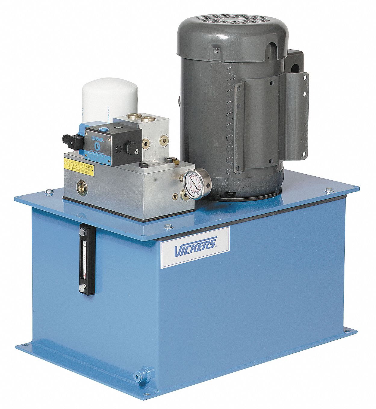 EATON VICKERS Hydraulic Power Unit 3 Gpm 2 450 Psi Max Pressure 5 