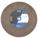 STRAIGHT GRINDING WHEEL, TYPE 1, 10 IN X 1 IN X 1¼ IN, ALUMINUM OXIDE, 60/80 GRIT