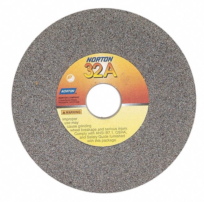 Dish Grinding Wheel 4x1/2x3/4 AO 60G PK5