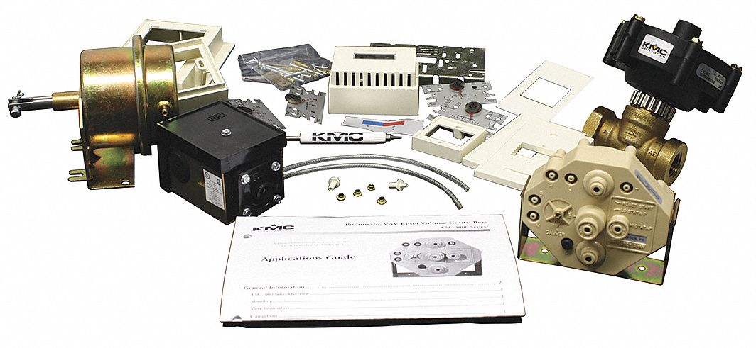 VAV Control Kit: Water Reheat, Hot Water Reheat – 56, 000 BtuH