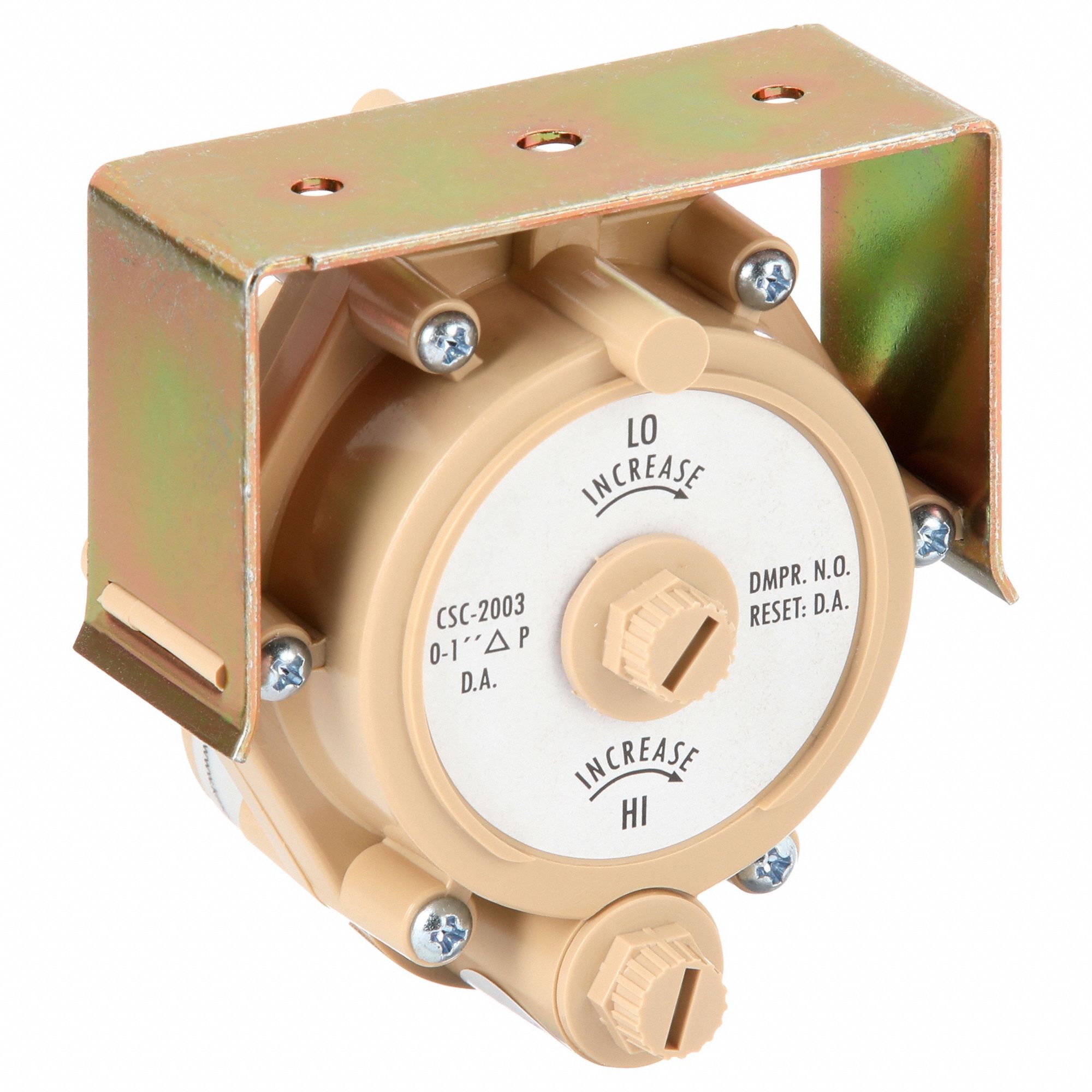 Reset Volume Controller: 2000 Series, Direct Acting, Normally Open, 8 psi to 13 psi Rest Start Point