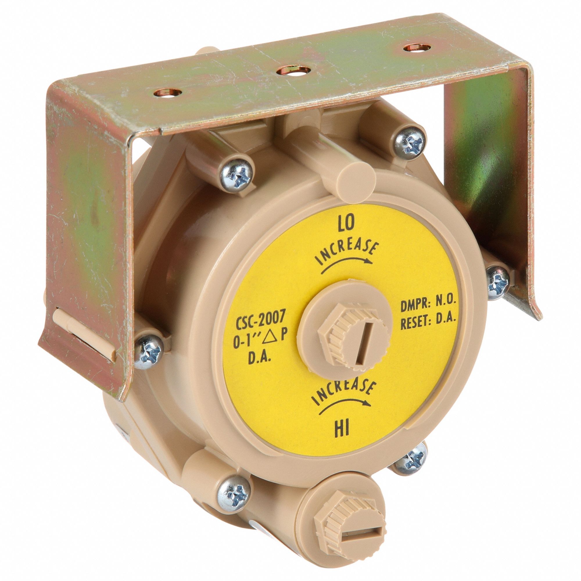 Reset Volume Controller: 2000 Series, Direct Acting, Normally Open, 8 psi to 13 psi Rest Start Point