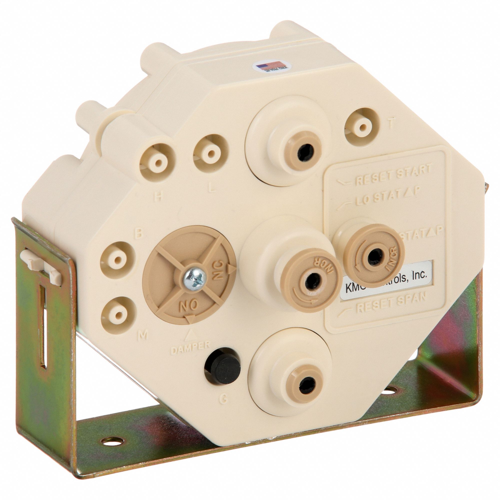 Reset Volume Controller: 3000 Series, Direct/Reverse Acting, Normally Open or Normally Closed