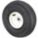 PNEUMATIC WHEEL, 10 IN WHEEL DIA, 3 IN WHEEL W, 300 LB, ⅝ IN FOR AXLE SIZE, STEEL, STD