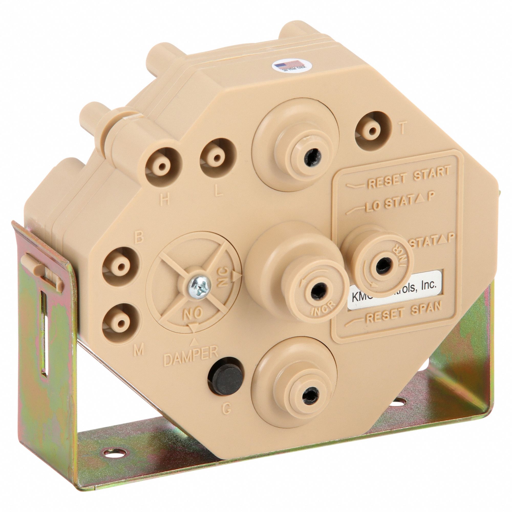 3000 Series, Direct/Reverse Acting, Reset Volume Controller 4DEA2CSC