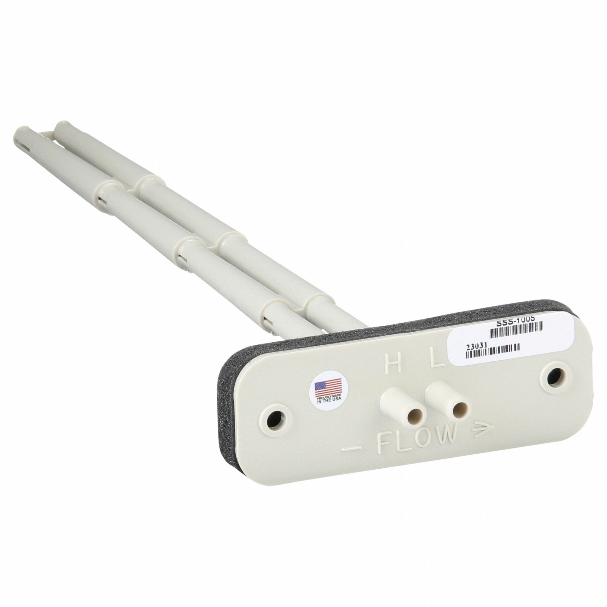 Differential Pressure Sensor: 9 15/16 in Insertion Lg