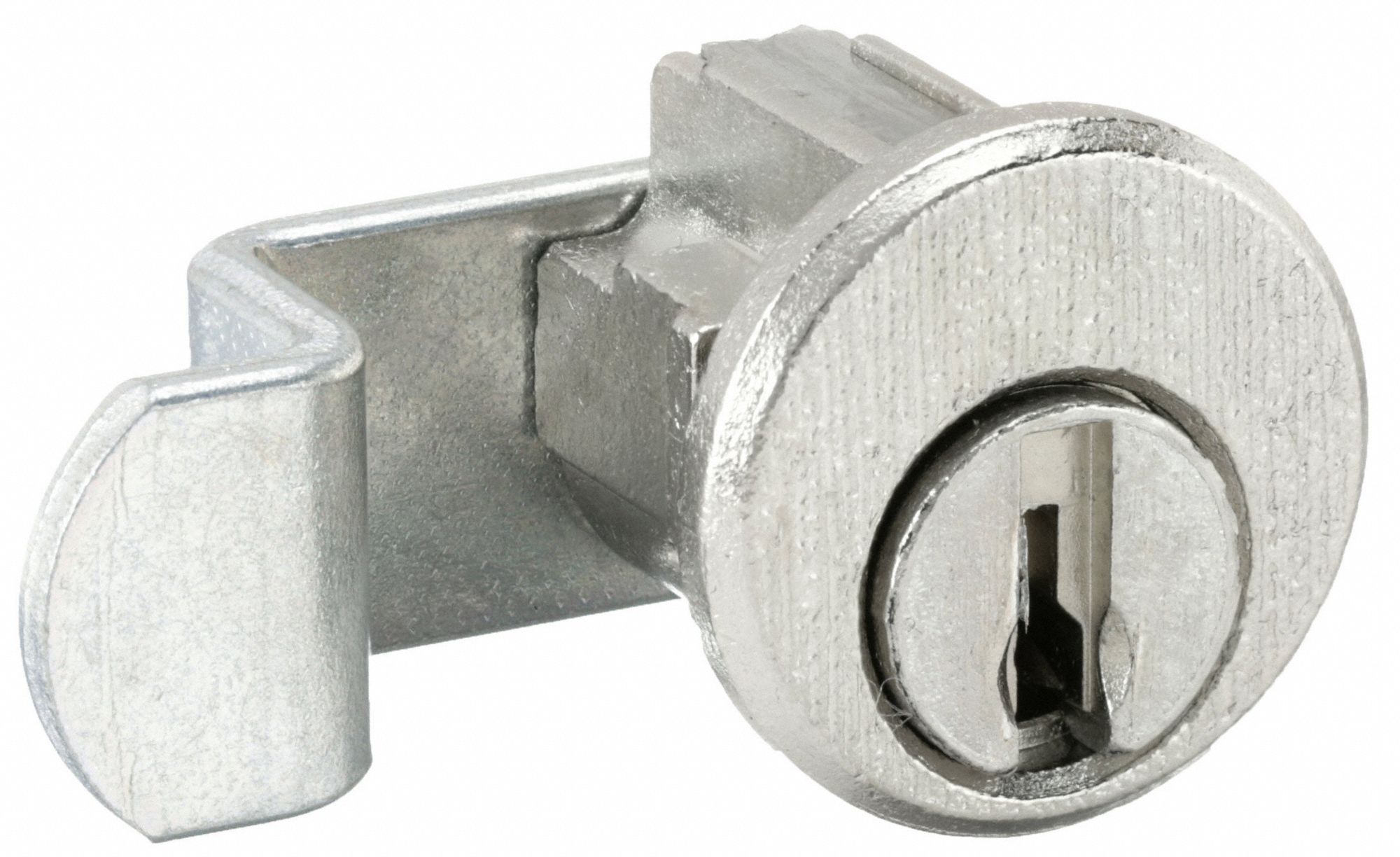 For 7/64 in Material Thick, 5/8 in Mounting Hole Dia., Pin Tumbler