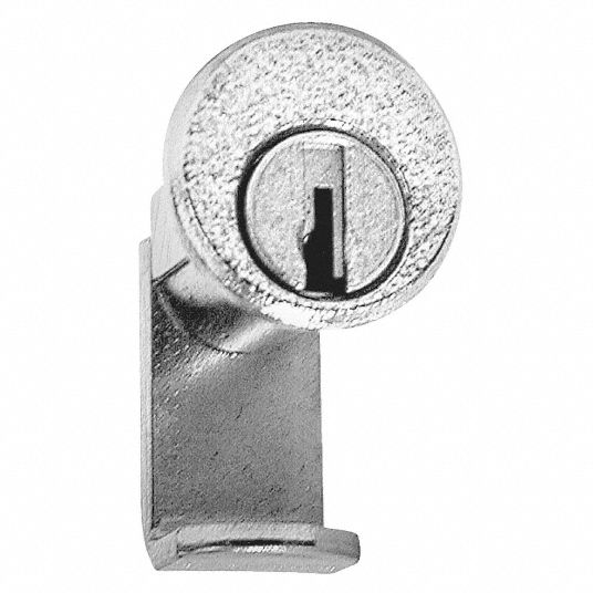 Standard Keyed Cam Lock, Key Different Grainger