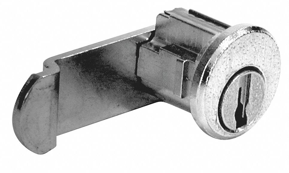 Standard Keyed Cam Lock, Key Different Grainger