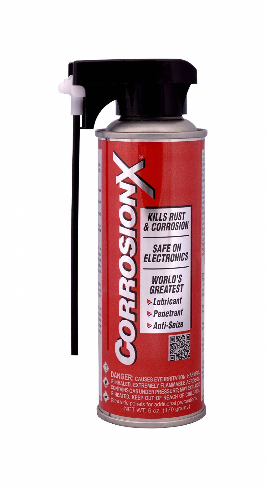 Corrosion Inhibitor: Wet Lubricant Film, Medium, Medium, 11.75 oz