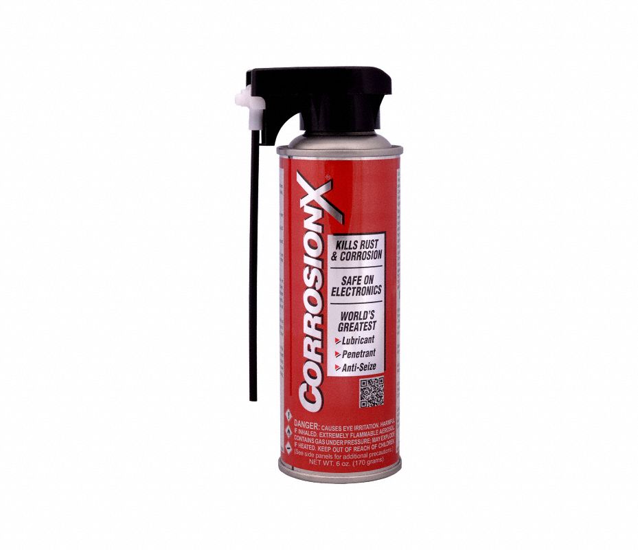 CORROSIONX Inhibidor de Corrosión X Lata de Aerosol 6 oz. Inhibidores