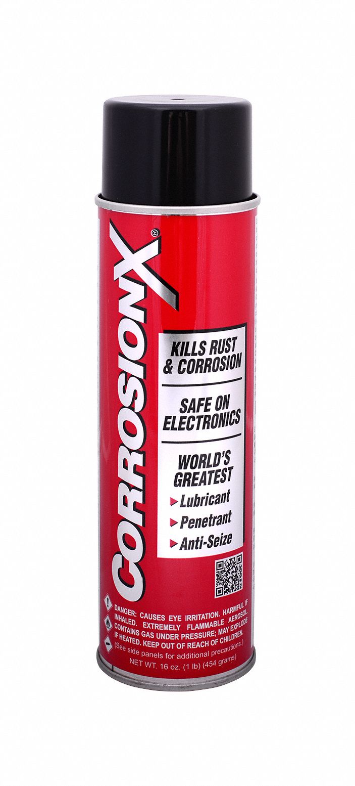 Corrosion Inhibitor: Wet Lubricant Film, Medium, Medium, 11.75 oz