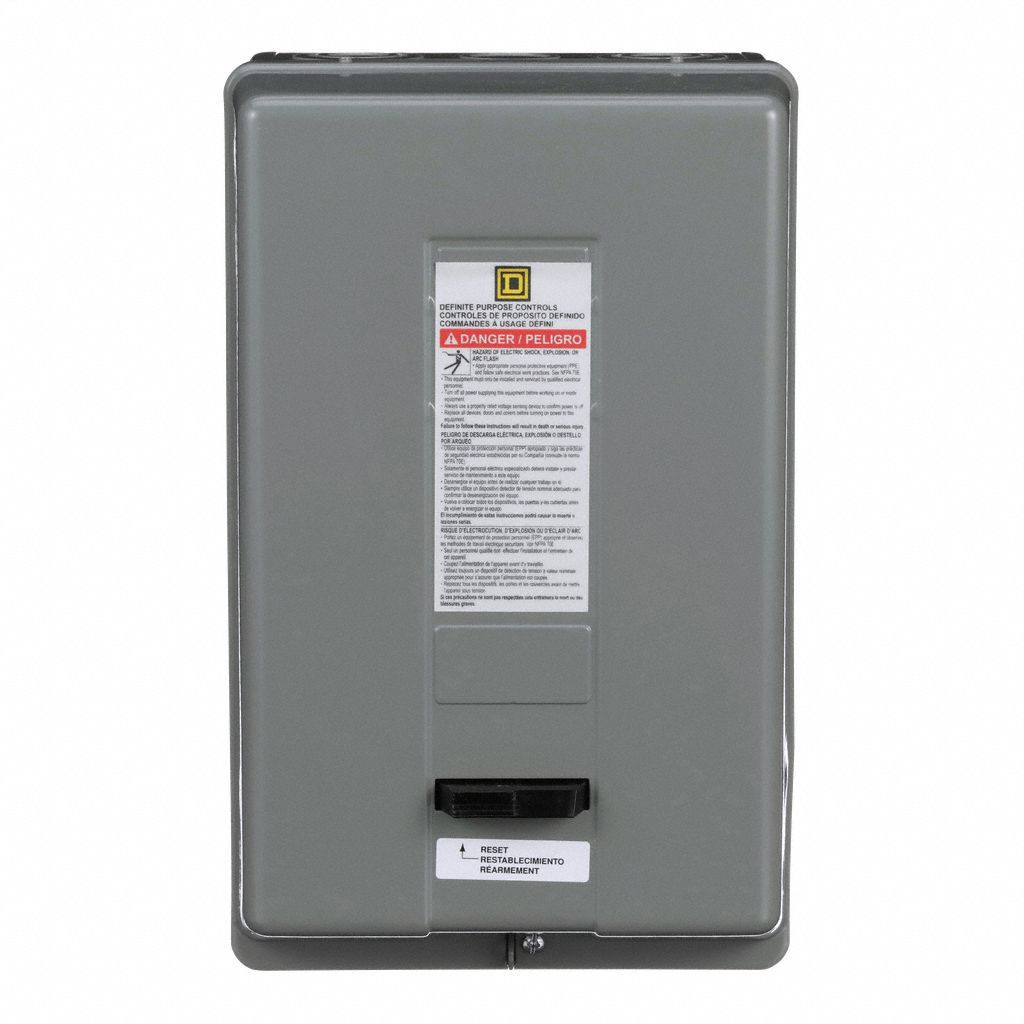 Definite Purpose Magnetic Motor Starter: Non-Reversing, 3 Poles, 50 A, 480V AC Coil