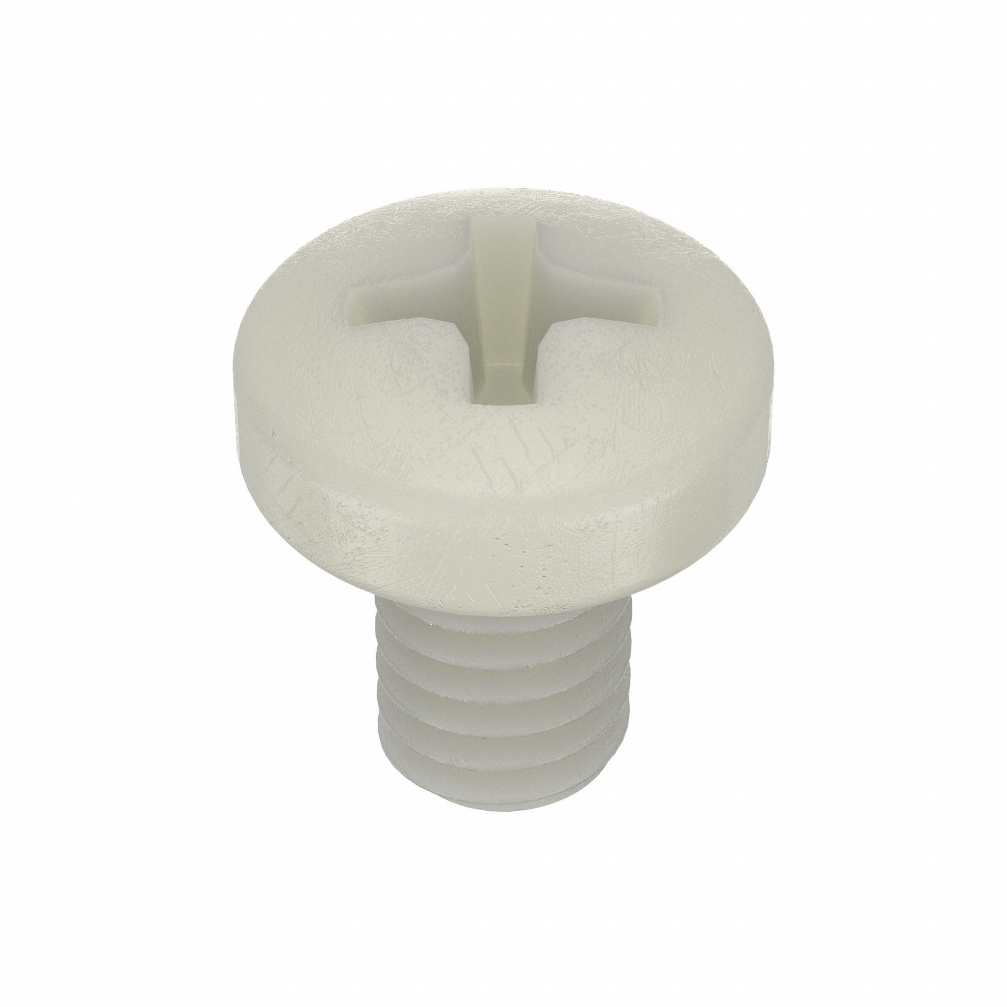 Machine Screw, M4x0.70x6mm, Natural, 25PK