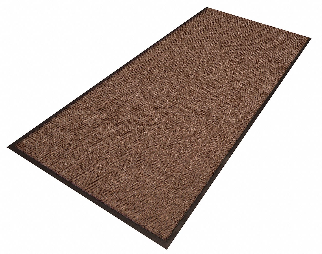 118 ARROW TRAX ENTRANCE FLOOR MAT, 4 X 8 FT, ⅜ IN THICK, BROWN, INDOOR